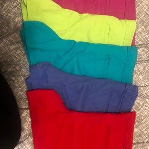 BCG women’s Size 12 red shorts